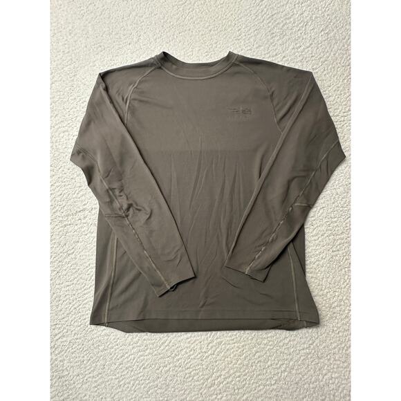 Sitka Mens Long Sleeve Baselayer Shirt Large - Picture 1 of 8